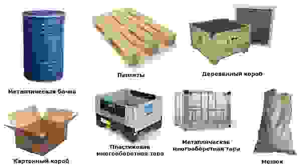 Тара для перевозки грузов в Симферополе
